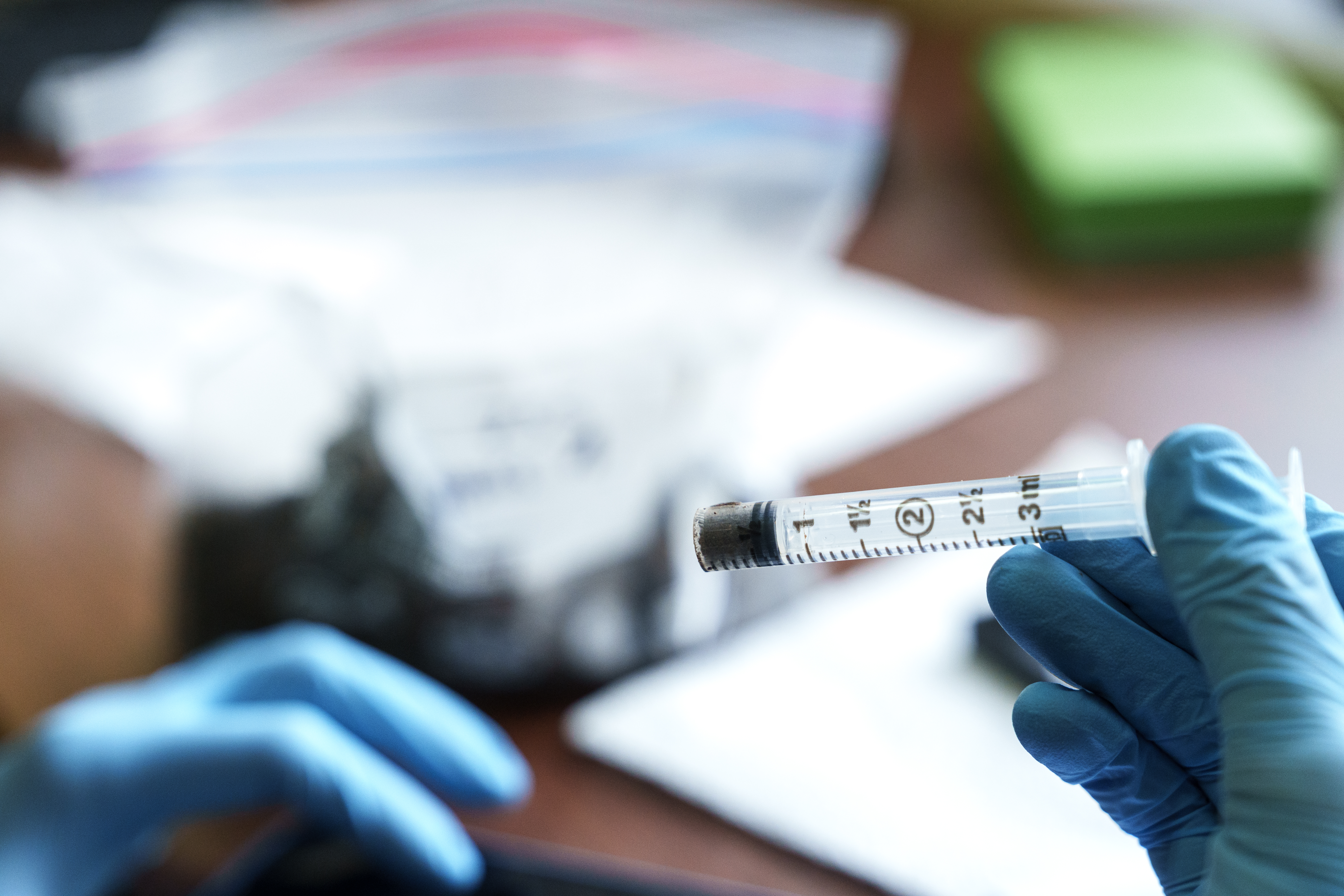 Standard laboratory analysis